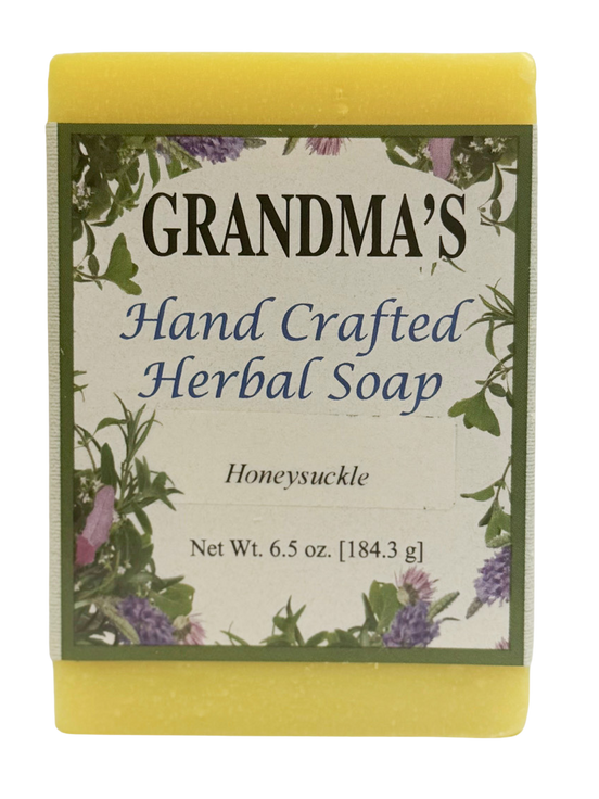 Honeysuckle Herbal Soap