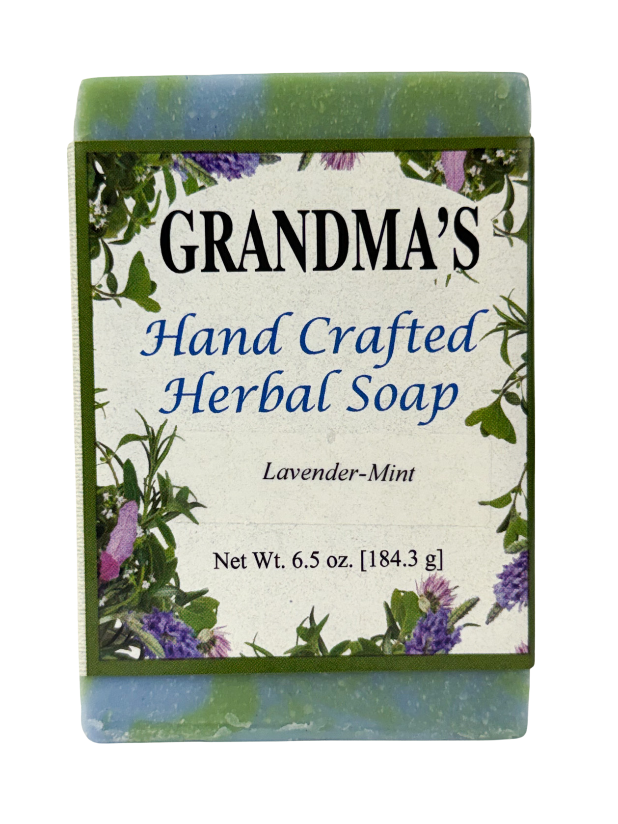 GRANDMA'S Lavender-Mint Herbal Soap