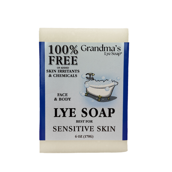 GRANDMA'S Lye Soap