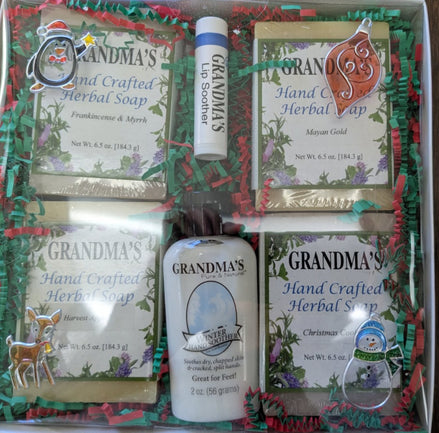 GRANDMA'S Herbal Christmas Gift Set