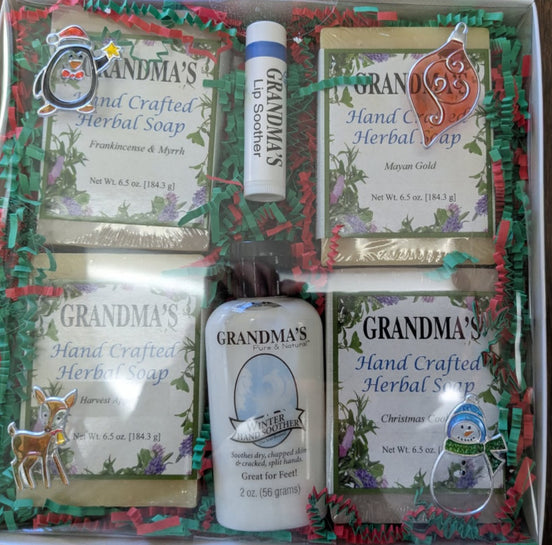 GRANDMA'S Herbal Christmas Gift Set