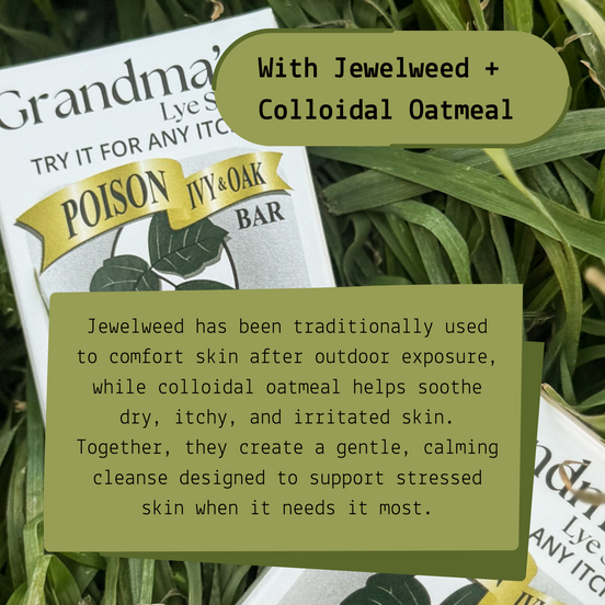 GRANDMA'S Poison Ivy Bar