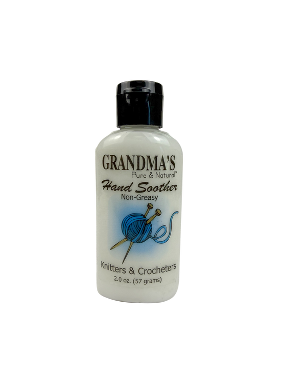 GRANDMA'S Knitters & Crocheters Hand Soother Lotion (Non-greasy)