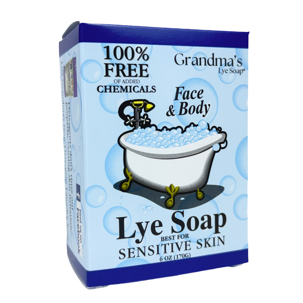 GRANDMA'S Lye Soap