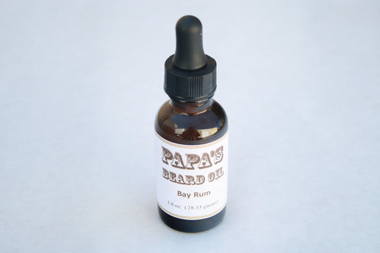 PAPA's Beard Oil (Bay Rum)