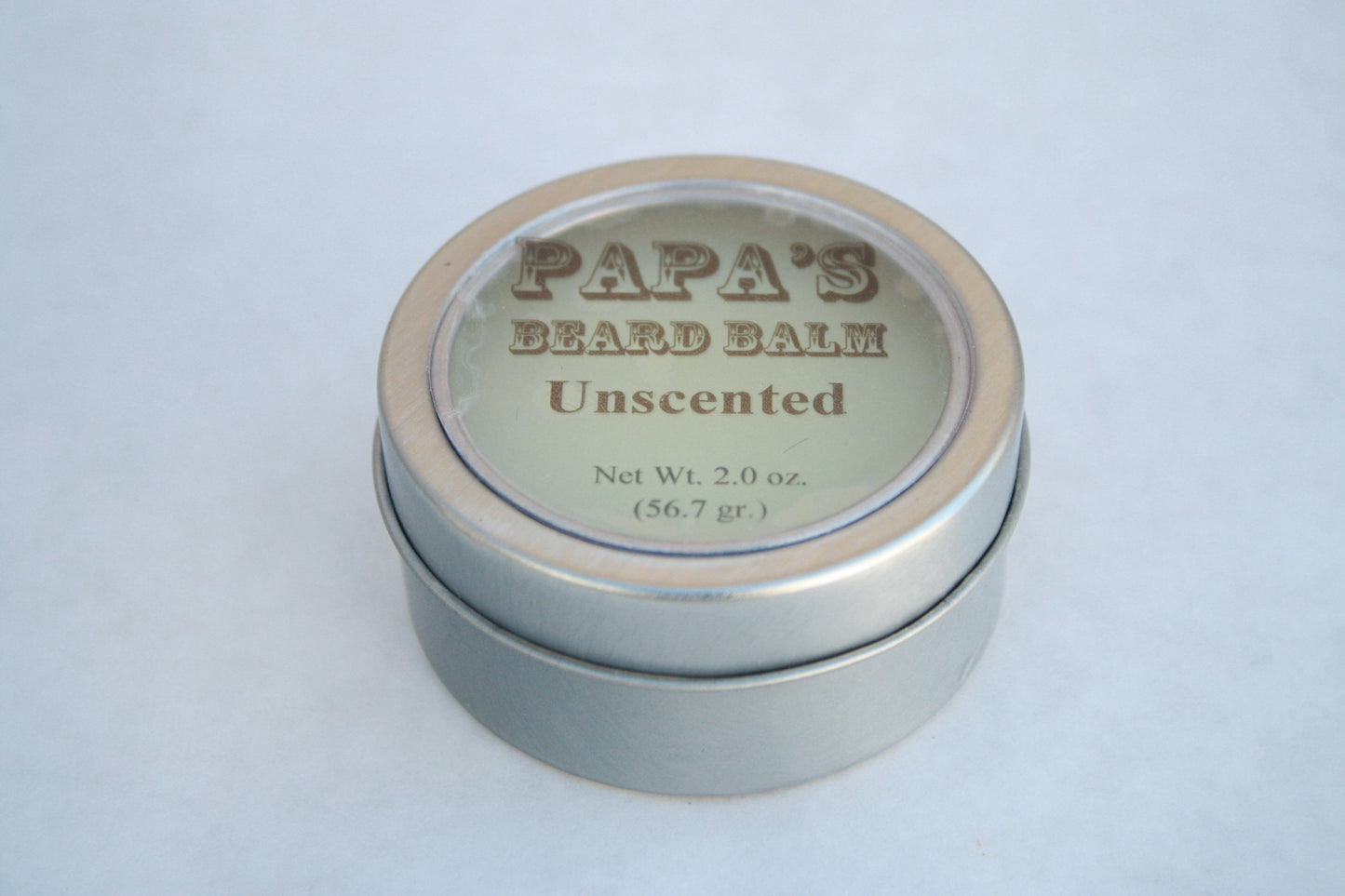 PAPA's Beard Balm (Unscented)