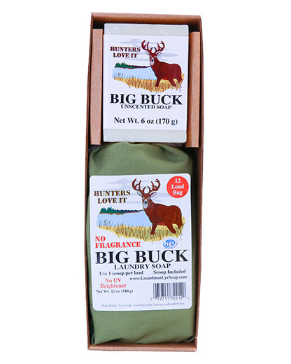 Unscented Big Buck Hunter's Kit