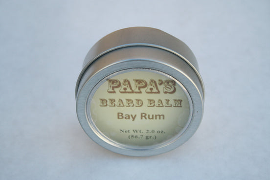 PAPA's Beard Balm (Bay Rum)