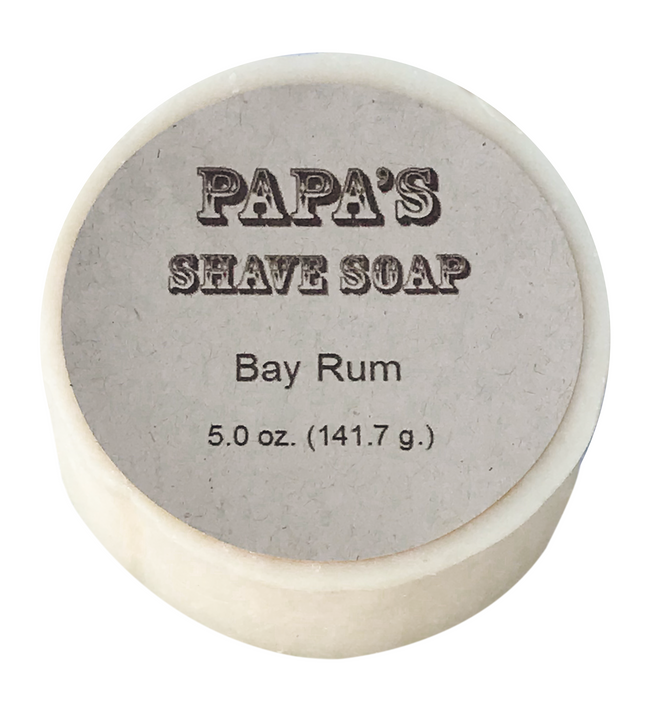 Papa's Shave Soap, 5oz.