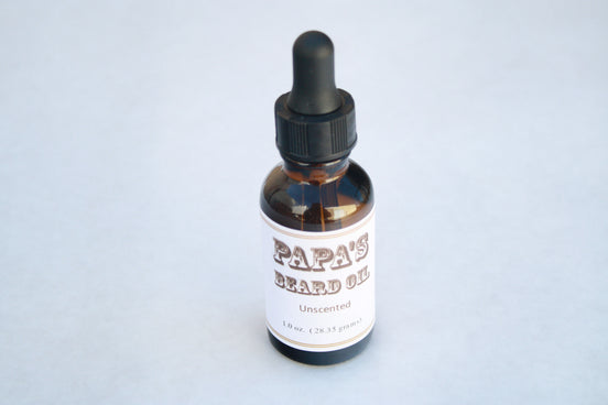 PAPA's Beard Oil (Unscented)